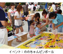 イベント：ののちゃんピンボール