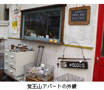 覚王山アパート外観