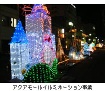 アクアモールイルミネーション事業