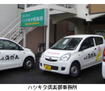 ハツキタ倶楽部事務所
